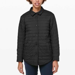 lululemon athletica Black Quilted Jacket